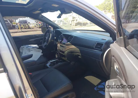 2021 Honda Passport Awd Ex-L from USA, damaged, VIN 5FNYF8H59MB021033